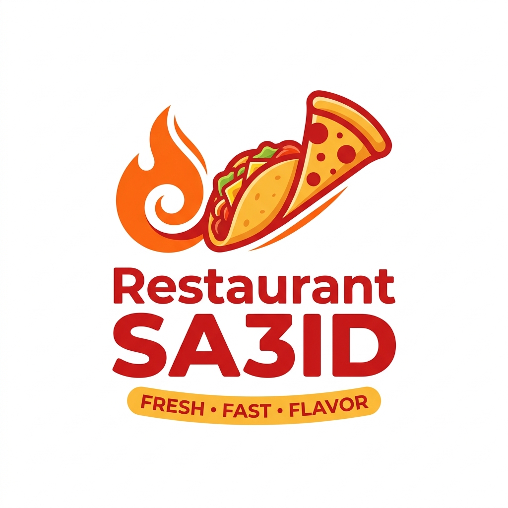 Restaurant Sa3id Logo